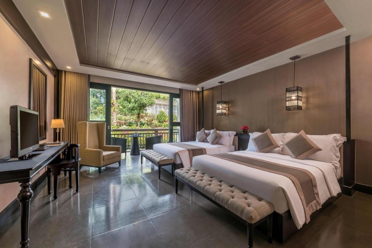 Hillcreek Gardens Tagaytay Hotel Luksuhin Exterior foto